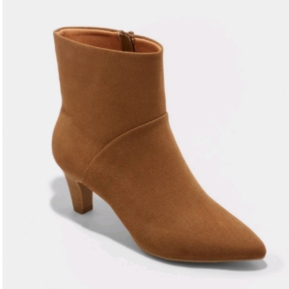 Universal Thread Shoes - Universal Thread Woman's Frances Ankle Boots ~ Brown